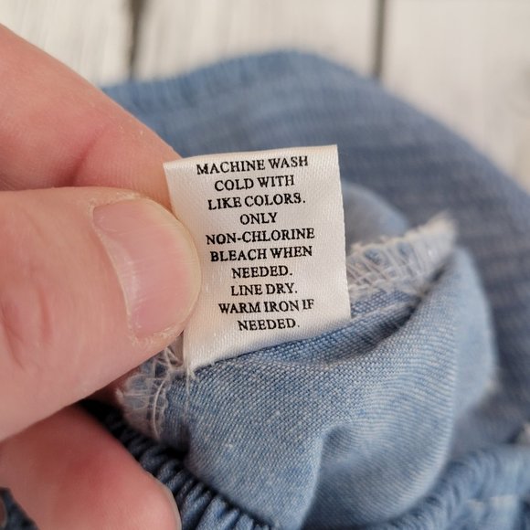 Given Kale Smocked High Low Skirt - Picture 8 of 11